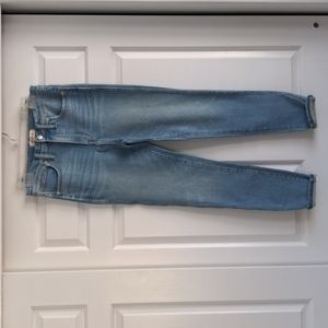 NWT Madewell high rise skinny